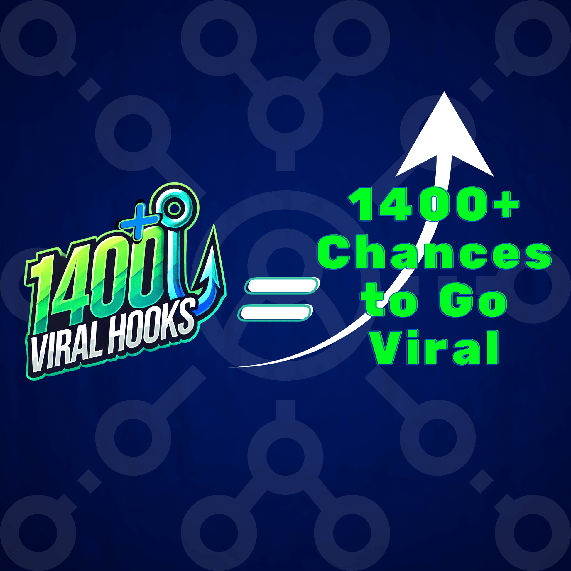 Ultimate 1400+ Viral Video Hooks Pack for TikTok & Reels - Mindshift Masterz