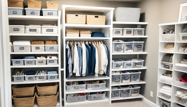 DIY Home Projects for Organization