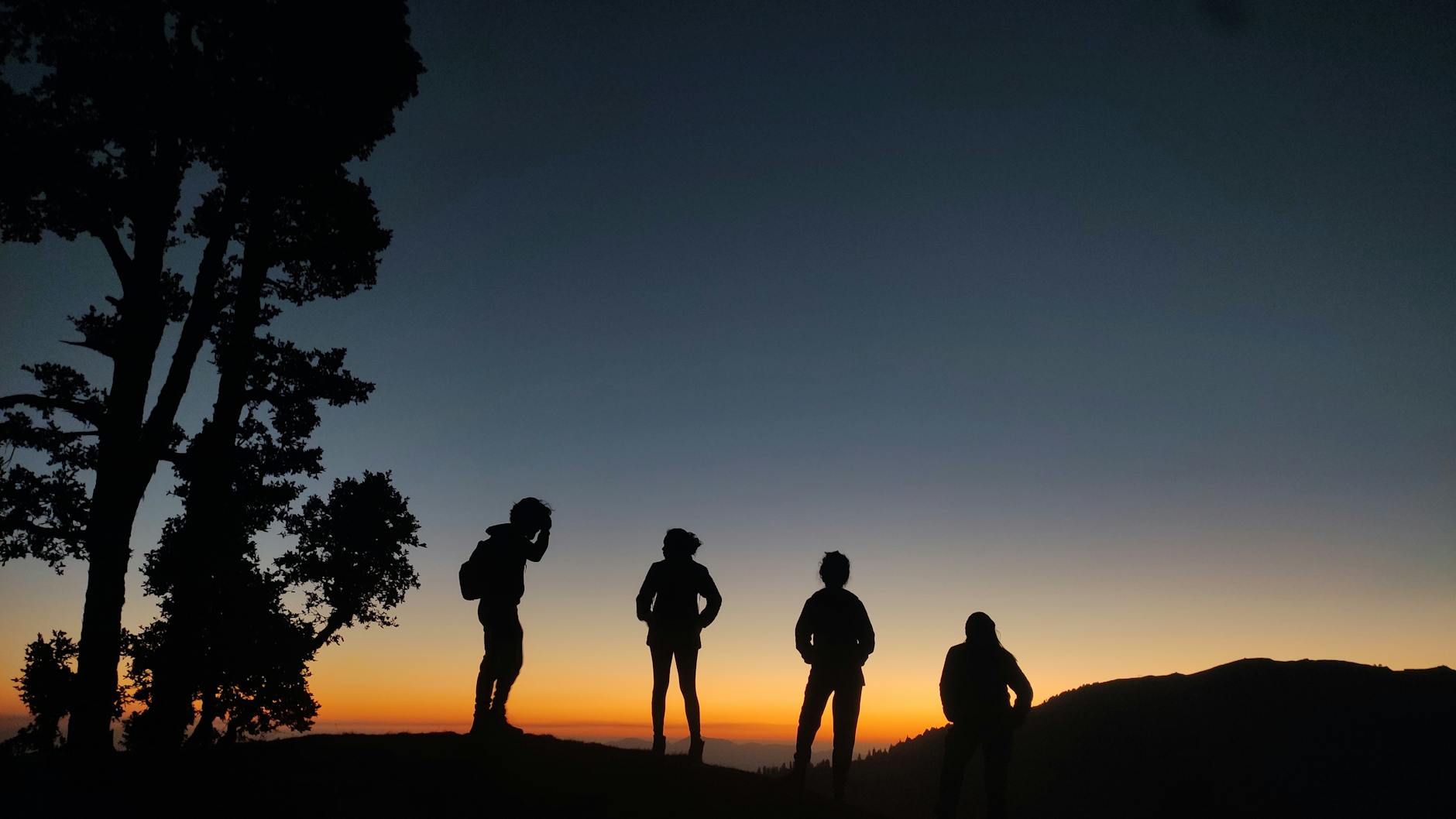 Sunrise over mountains representing personal transformation and financial growth journey