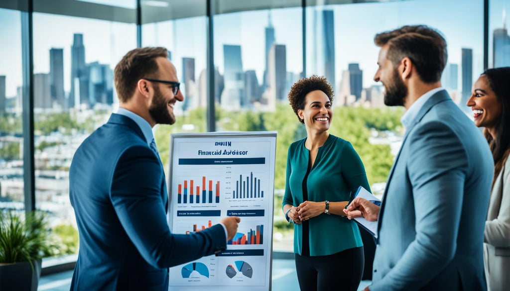 type of financial advisors