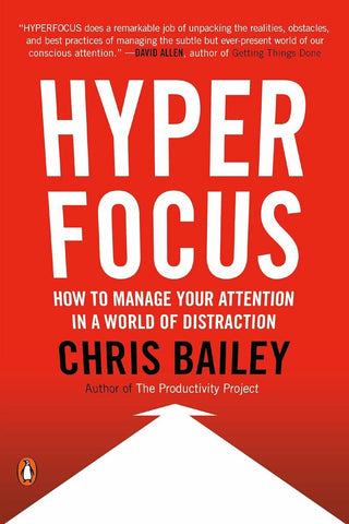 Hyperfocus Chris Bailey