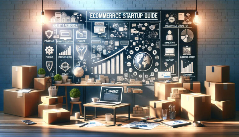 Launching Your E-Commerce Venture: A Comprehensive Startup Guide for 2024