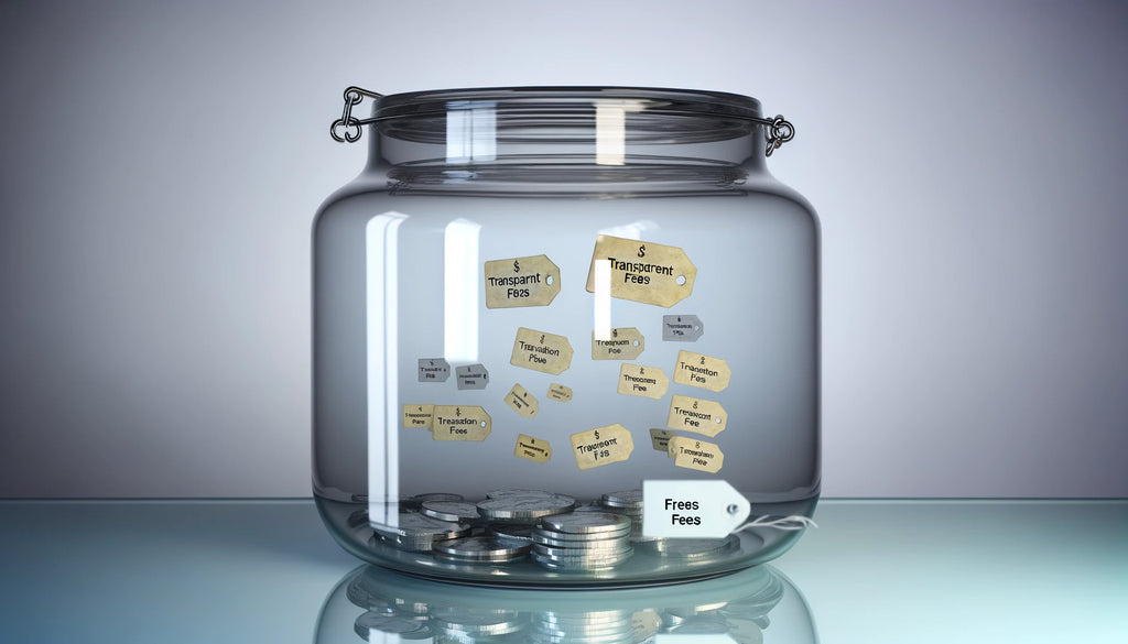 transparent fees