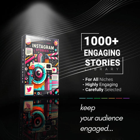 Instagram story engagement boosters video pack