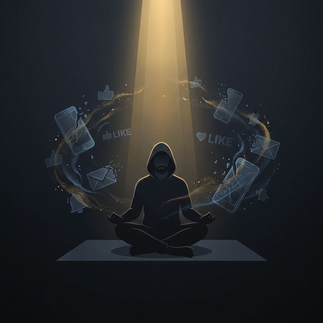 Monk Mode 2026: The 30-Day Isolation Protocol to Reset Your Dopamine Receptors